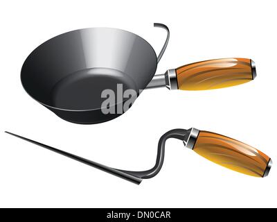 construction tools Stock Vector