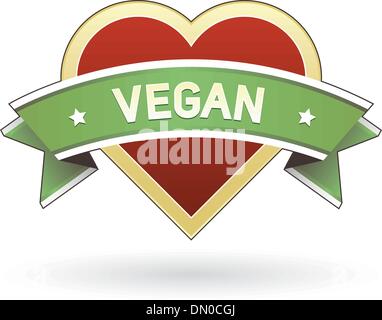 vegan food label Stock Vector Image & Art - Alamy