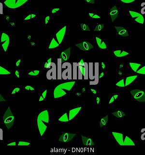 halloween seamless Stock Vector