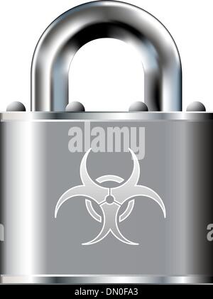 Icon Of Biohazard Stock Vector Image & Art - Alamy