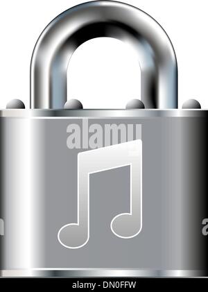 Anti piracy icon Stock Vector