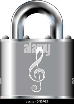 Anti-piracy icon Stock Vector