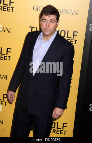 New York, USA. 17th Dec, 2013. Actor KYLE CHANDLER attends the New York premiere of 'The Wolf of Wall Street' held at the Ziegfeld Theater. (Credit Image: Credit:  Nancy Kaszerman/ZUMAPRESS.com/Alamy Live News) Stock Photo