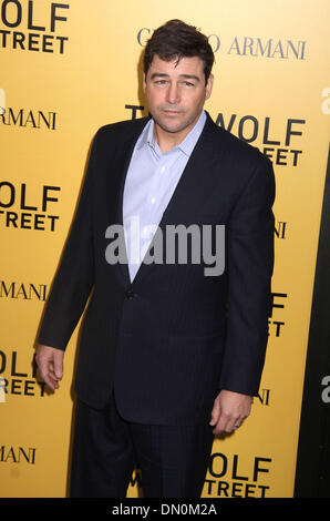 New York, USA. 17th Dec, 2013. Actor KYLE CHANDLER attends the New York premiere of 'The Wolf of Wall Street' held at the Ziegfeld Theater. (Credit Image: Credit:  Nancy Kaszerman/ZUMAPRESS.com/Alamy Live News) Stock Photo