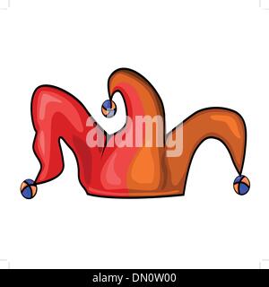 Vector jester headgear Stock Vector