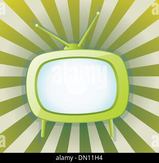 vector retro tv set Stock Vector Image & Art - Alamy