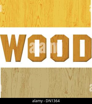 Wood texture Stock Vector