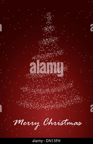 christmass tree vector Stock Vector Image & Art - Alamy