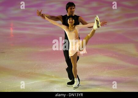 Jan 25, 2010 - Tallinn, Estonia - YUKO KAWAGUCHI and ALEXANDER SMIRNOV win gold at the ISU European figure skating championship. PICTURED: Dec 27, 2009 - St Petersburg, Russia - Yuko Kawaguchi and Alexander Smirnov performing at Russia figure skating championship in St.Petersburg. Kawaguchi and Smirnov became champions of Russia. (Credit Image: Â© PhotoXpress/ZUMA Press) Stock Photo