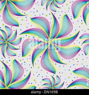 Floral seamless pattern Stock Vector
