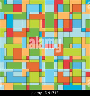 Abstract seamless tiled vector background Stock Vector