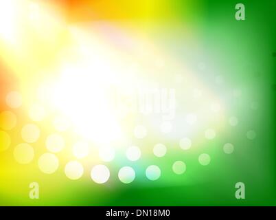 Colorful shiny abstract template Stock Vector
