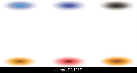 vector off metallic - chrome - glass spheres Stock Vector