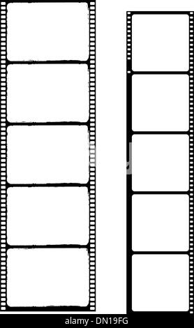 film strip - vector Stock Vector