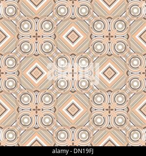 Seamless retro pattern Stock Vector