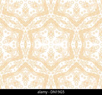 Seamless wallpaper with floral ornament Stock Vector Image & Art - Alamy