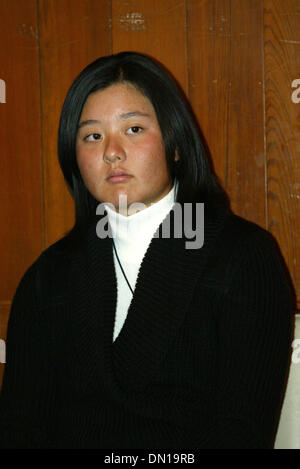 Jan 09, 2006; Las Vegas, NV, USA; 15 year old AYAKA KANEKO, who is the 2005 Hawaii state junior golf association player of the year, attends the media day press conference held at the the Las Vegas Country Club for the up and coming LPGA TAKEFIJI Golf Tournament which begins April 10th, 2006.  Mandatory Credit: Photo by Mary Ann Owen/ZUMA Press. (©) Copyright 2006 by Mary Ann Owen Stock Photo