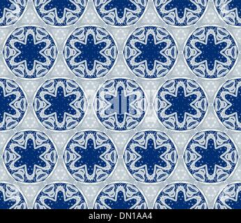 Seamless wallpaper with winter pattern Stock Vector