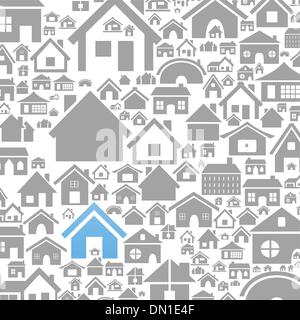 House a background Stock Vector