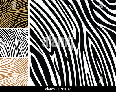 Pink zebra skin animal print pattern Stock Vector Image & Art - Alamy