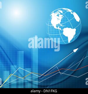 dark statistic vector. Eps10 Stock Vector