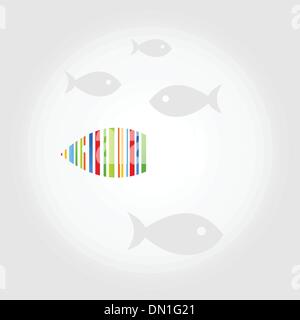 Fish9 Stock Vector