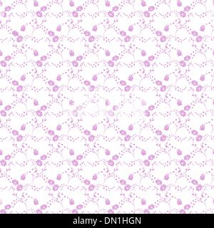 Seamless Floral Pattern Stock Vector