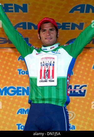 Feb 20, 2006; San Francisco, CA, USA; JUAN JOSE HAEDO, American team Toyota-United, won the 129.1-km Sausalito to Santa Rosa stage in 3 hours, 14 minutes, 13 seconds during the Amgen Tour of California 2006 1st stage Monday. The 7 stage, 8 day event continues tomorrow with a 152.7km run from Martinez to San Jose. The tour ends Feb 26th in Redondo Beach. Mandatory Credit: Photo by B Stock Photo