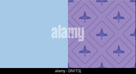 set of seamless patterns Stock Vector