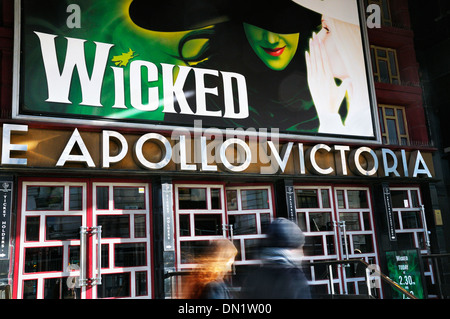 Apollo Victoria Theatre, London, England, UK Stock Photo