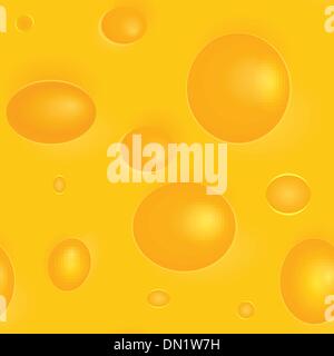 Cheese seamless vector Stock Vector