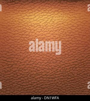 Old brown leather texture Stock Vector