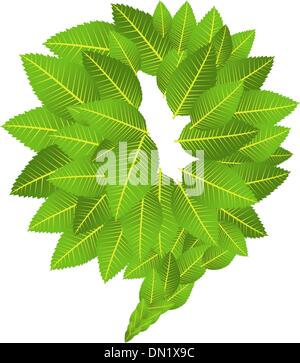 Go Green social marketing campaign Stock Vector