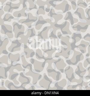 Decorative seamless abstract khaki background Stock Vector