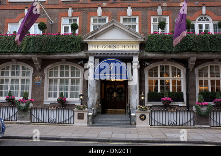 the goring hotel beeston place belgravia victoria london uk 2013 Stock Photo