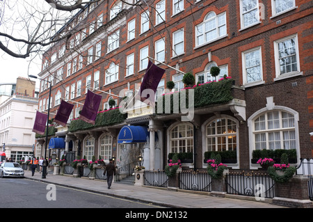 the goring hotel beeston place belgravia victoria london sw1 uk 2013 Stock Photo