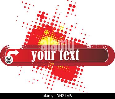 banner Stock Vector