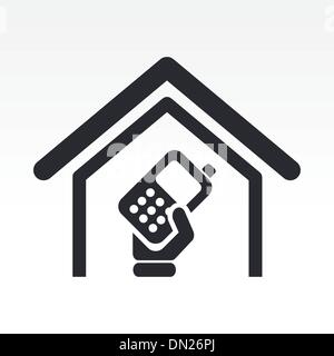 mobile phone icon vector illustration design Stock Vector Image & Art ...
