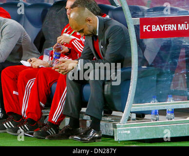 Agadir, Morocco. 17th Dec, 2013. Pep GUAARDIOLA during the FIFA Club World Cup Semi Final between Guangzhou Evergrande and Bayern Munich from the Agadir Stadium. Credit:  Action Plus Sports/Alamy Live News Stock Photo