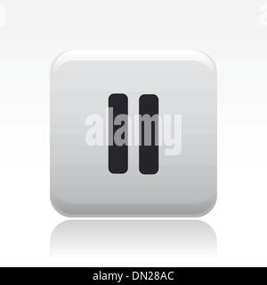 pause vector icon. vector illustration Stock Vector Image & Art - Alamy