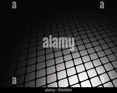 Vector illustration of light floor design Stock Vector