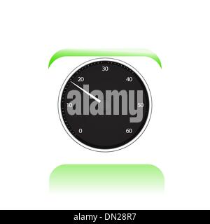 Vector illustration of single speed icon Stock Vector Image & Art - Alamy