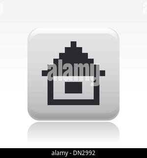 Vector illustration of isolated pixel icon Stock Vector Image & Art - Alamy