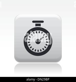 chronometer timer isolated icon Stock Vector Image & Art - Alamy