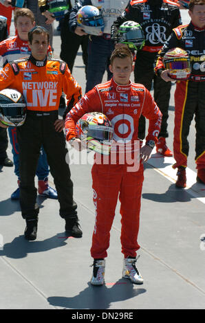 May 22, 2006; Manhattan, NY, USA; The 90th Indianapolis 500 Driver ...