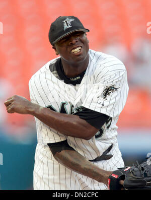 Dontrelle willis miami marlins hi-res stock photography and images - Alamy