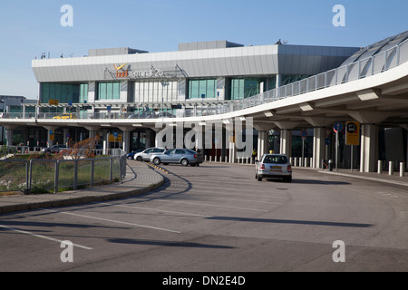 Budapest Ferenc Liszt International Airport Also Known to as BUD Budapest International Airport in Hungary Stock Photo