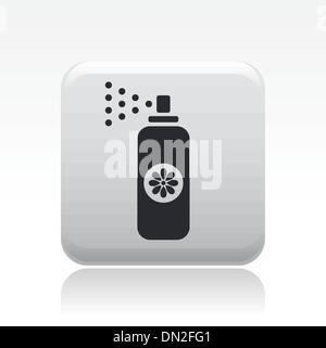 Vector illustration of single spray icon Stock Vector Image & Art - Alamy