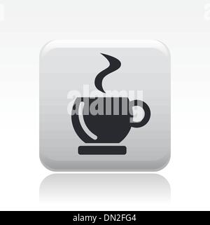 Coffee, cup, single icon in cartoon,black style.Coffee, cup vector ...