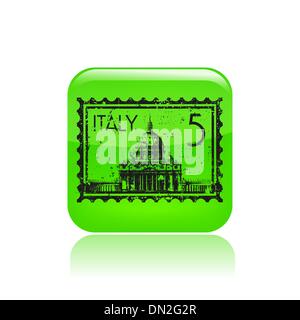 Vector illustration of single Italy icon Stock Vector Image & Art - Alamy